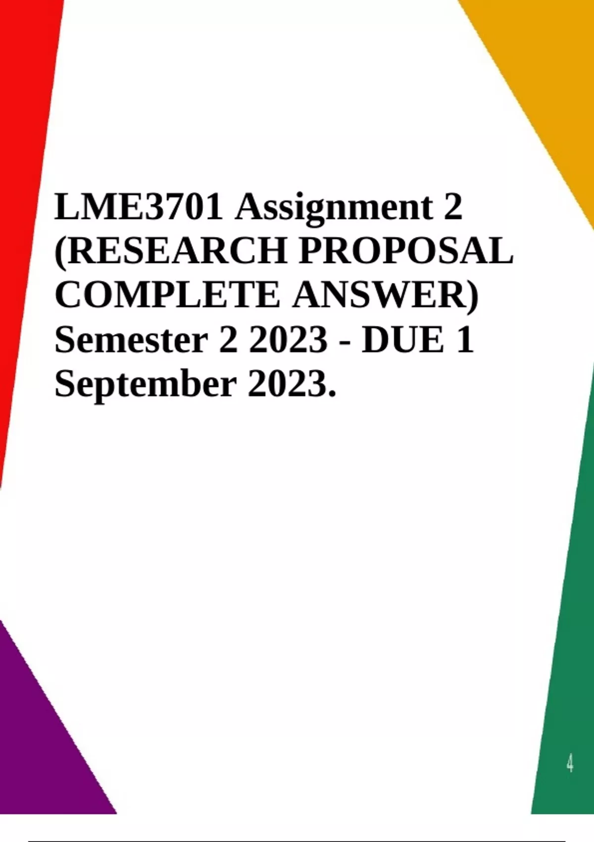 lme3701 draft research proposal