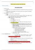 NR 341 Critical Care Exam 1 Latest Study Guide