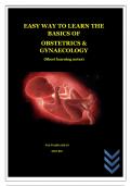 Easy way to learn the basics of obstetrics and gynaecology nursing (short notes)