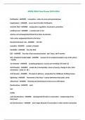 NFDN 2004&sol;NFDN2004 ALL PACKAGED EXAMS 2024&sol;2025