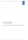 Infectieziekten 1 : Parasitologie (deel 4/5 infectieziekten)