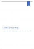 Arts en maatschappij 1: Medische sociologie (deel 2/4)