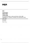 Aqa AS History 7041/2Q Mark Scheme June2023.