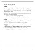 Werkgroep -  Inleiding bestuursrecht (3011IBX7VY)
