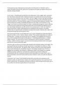 Macbeth example essay