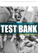 Test Bank For Crisis Intervention: The Criminal Justice Response to Chaos, Mayhem, and Disorder 1st Edition All Chapters - 9780137546367