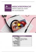Medicatie opdracht - Cardiologie - HBO verpleegkunde