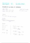 Apuntes de los bloques de funciones e integrales, matemáticas ciencias (2bach-EBAU)