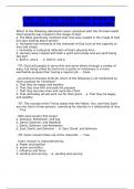 CWV 101 Final Study Guide Exam/30 Questions and Answers