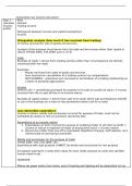 Business Law and Practice - Corporation tax revision template