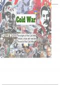 GCSE History Edexcel - Cold War