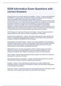 WGU D220  Exam Bundle