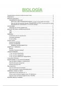 Todo el primer semestre 4to A&ntilde;o secundaria Biolog&iacute;a