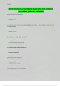 STATE BOARD PRACTICE TEST 1 QUESTIONS AND ANSWERS &lpar;2023&sol;2024&rpar; &lpar;VERIFIED ANSWERS&rpar;