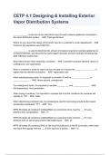 CETP 4&period;1 Designing & Installing Exterior Vapor Distribution Systems