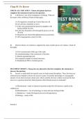Test Bank For Biology, 13th Edition by Peter Raven Chapter 1-58 | Complete Guide Newest Version 2023