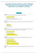bundle for  NR 222&sol;NR 222 EXAM2&comma;3 WITH LATEST VERSIONS