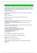 OSP-001 PRACTISE TEST SOLVED 100&percnt;