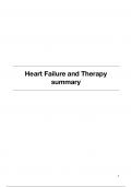 Summary Heart Failure and Therapy (AB_1211)
