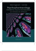 Psychopharmacology for Mental Health Professionals- An Integrative Approach, 2nd edition