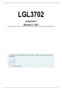 LGL3702 Assignment 2 Semester 2 2023