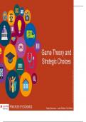 Game theory and Strategy