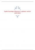Sophia Sociology Milestone 5 updated  version 2023&sol;2024