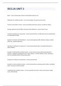 SCCJA unit 2 exam 2023 with 100&percnt; correct answers