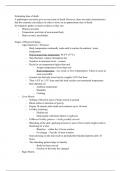 Forensic Science notes for Exam 2 p2