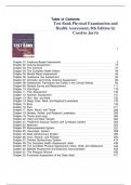 Test Bank Physical Examination and  Health Assessment, 8th Edition by  Carolyn Jarvis | Complete Study guide 2023