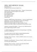 2022&sol; 2023 MPOETC EXAM