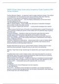 QASP-S Exam Study Guide using Competency Guide Questions With Correct Answers&period;