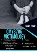 CMY2604 EXAM PACK 2021&period;