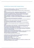  DE MPJE Exam Questions With Complete Answers&period;