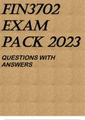 FOR3702 EXAM PACK 2023