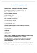 Hondros NUR205 Exam 2 ; 2023-2024