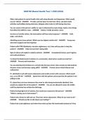 NUR180 Mental Health Test 1 &lpar;2023-2024&rpar;