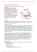 Themaweek gynaecologie - complete uitwerking  