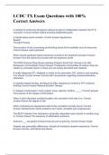 LCDC Domain 4&colon; Professional & Ethical Responsibilities Exam Questions &lpar;Latest 2023&rpar;