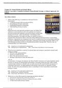 Varcarolis's Canadian Psychiatric Mental Health Nursing 3rd Edition By Sonya Jakubec, Cheryl Pollard Test Bank Chapter 1-35 | Complete Guide 2023