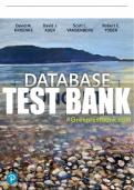 Test Bank For Database Concepts 10th Edition All Chapters - 9780137913817