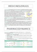 Samenvatting Medical Pharmacology