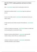 SCCJA UNIT 2 study questions and answers latest 2023&period;docx