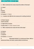 CNA CHAPTER 4 EXAM LATEST QUESTIONS AND ANSWERS GRADED A+