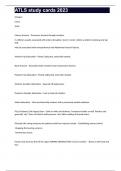 ATLS study cards 2023&period;docx
