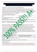 NURS 251 ALL MODULE 1 2 3 4 5 6 7 8 9 PHAMACOLOGY STUDY GUIDE 2023 UPDATED 100- RATED PASS&excl;&excl;&excl;&excl; &period;pdf