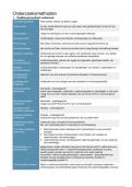Samenvatting onderzoeksmethoden (woordenlijst) GESLAAGD 13/20