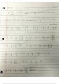 Intermediate Algebra Review Notes