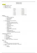 Class notes Physician assistant   Nelson Essentials of Pediatrics