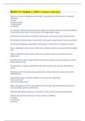 BIOD 151 Module 1 &lpar;100&percnt; Correct Answers&rpar;